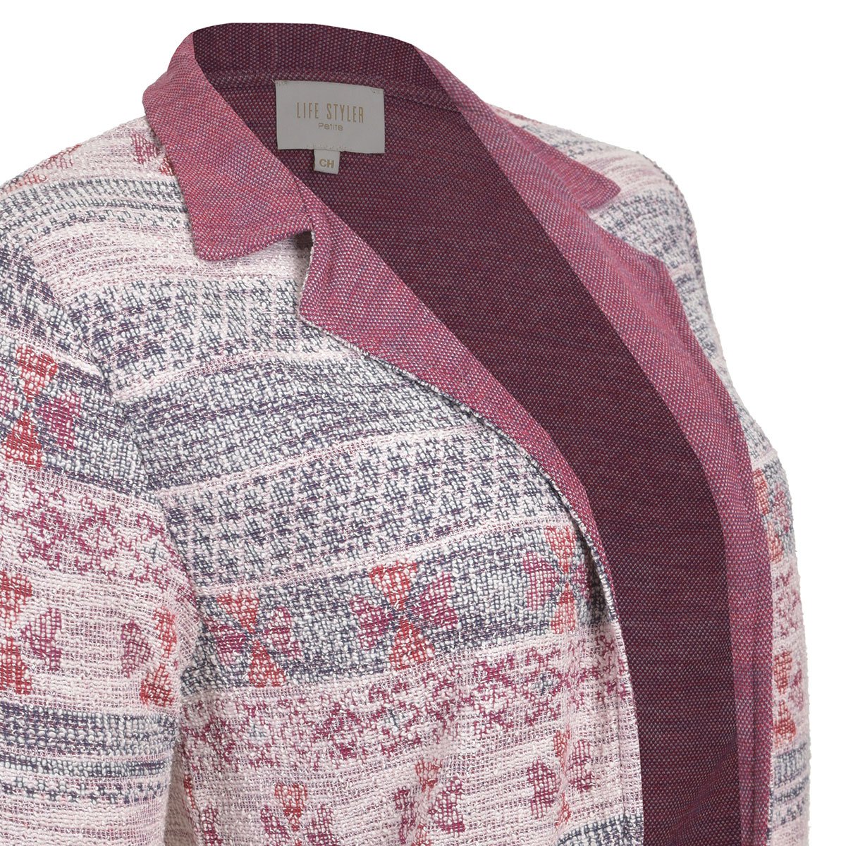 Saco Cuello Solapa Lifestyler para Dama
