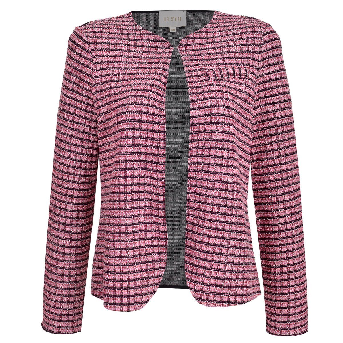 Saco Cuello Redondo Lifestyler para Dama