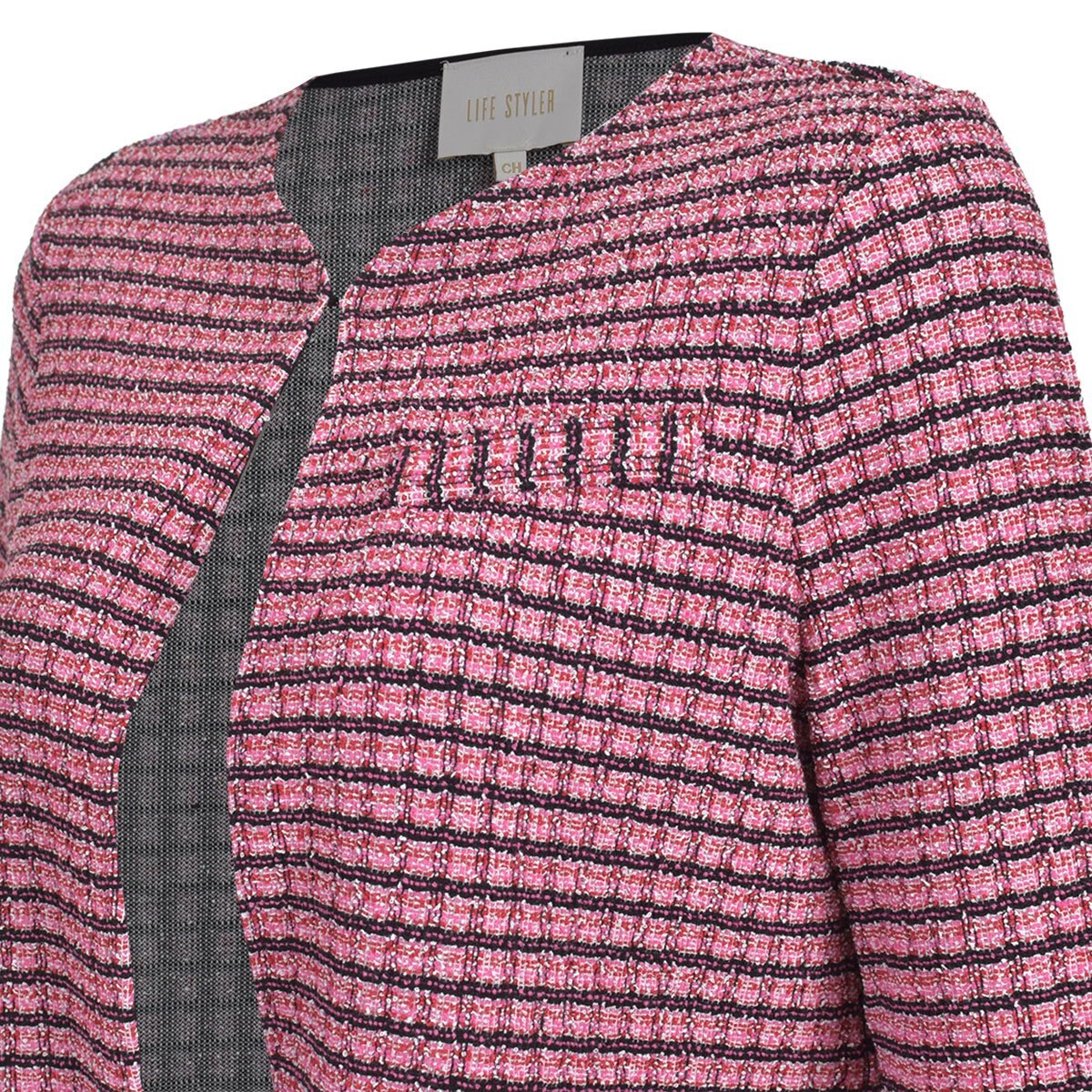 Saco Cuello Redondo Lifestyler para Dama