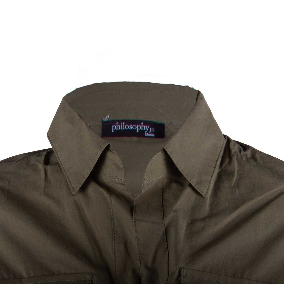 Blusa Camisera Philosophy Jr para Dama