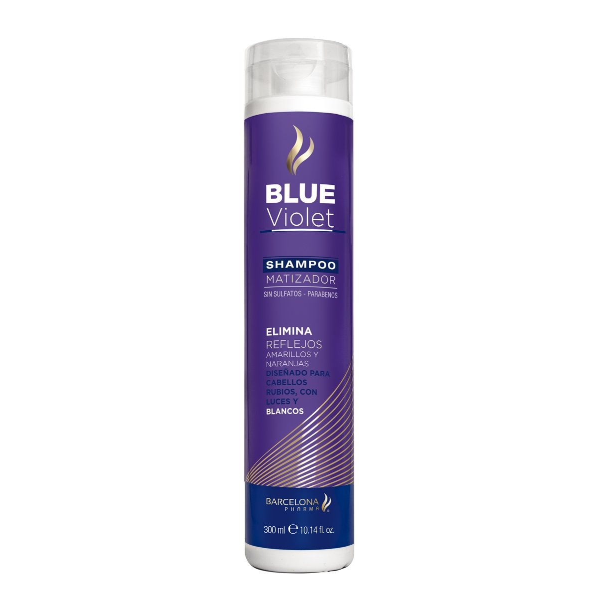Shampoo Blue Violet 300 Ml Barcelona Pharma