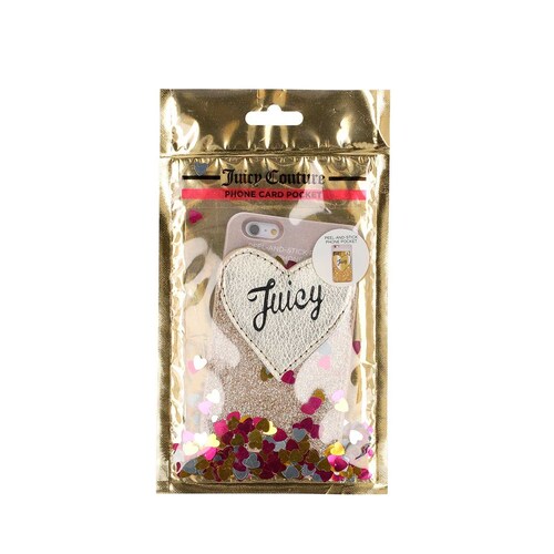 Sticker Dorado para Celular Juicy Couture