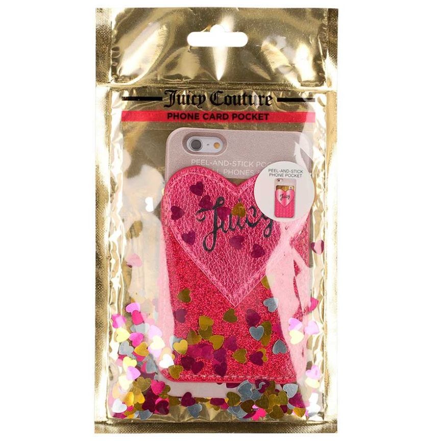 Sticker Rosa para Celular Juicy Couture
