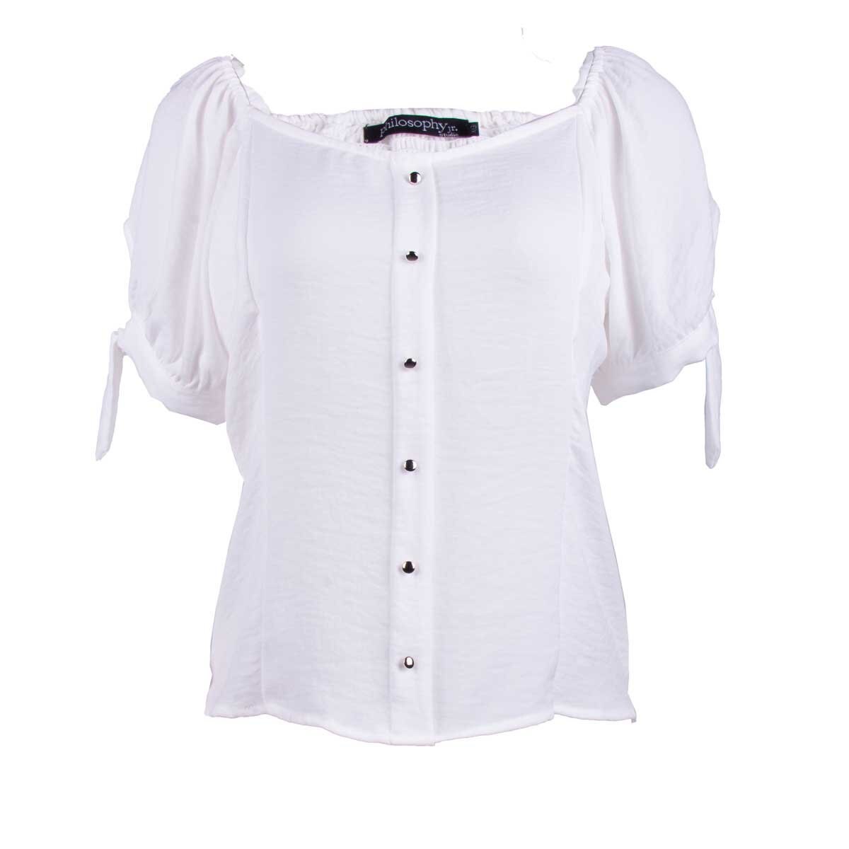 Blusa con Jaretas Philosophy Jr para Dama