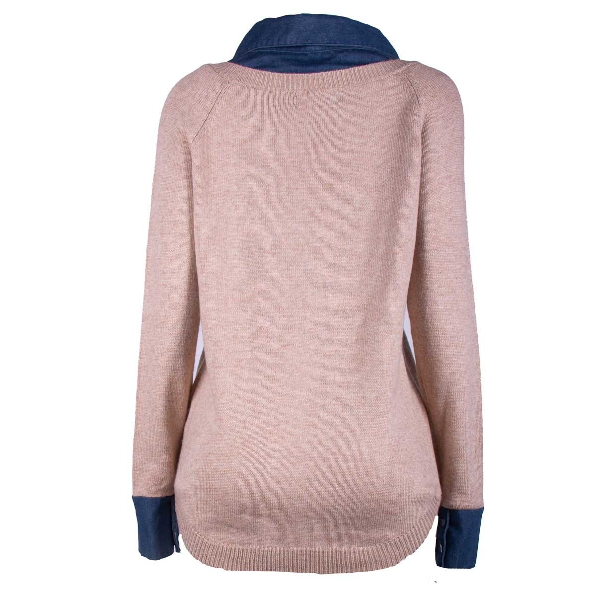 Suéter Camisero Philosophy Jr para Dama