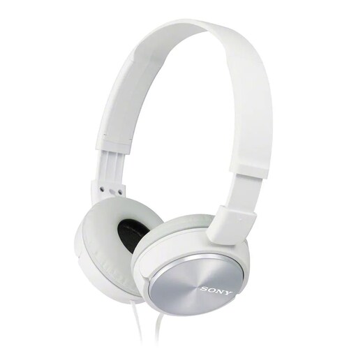 Audífonos Plegables Mdr-Zx310 Blanco Sony