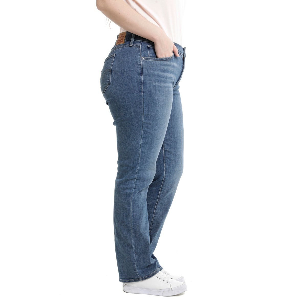 Jeans Plus 314 Shaping Straight Levi's para Dama