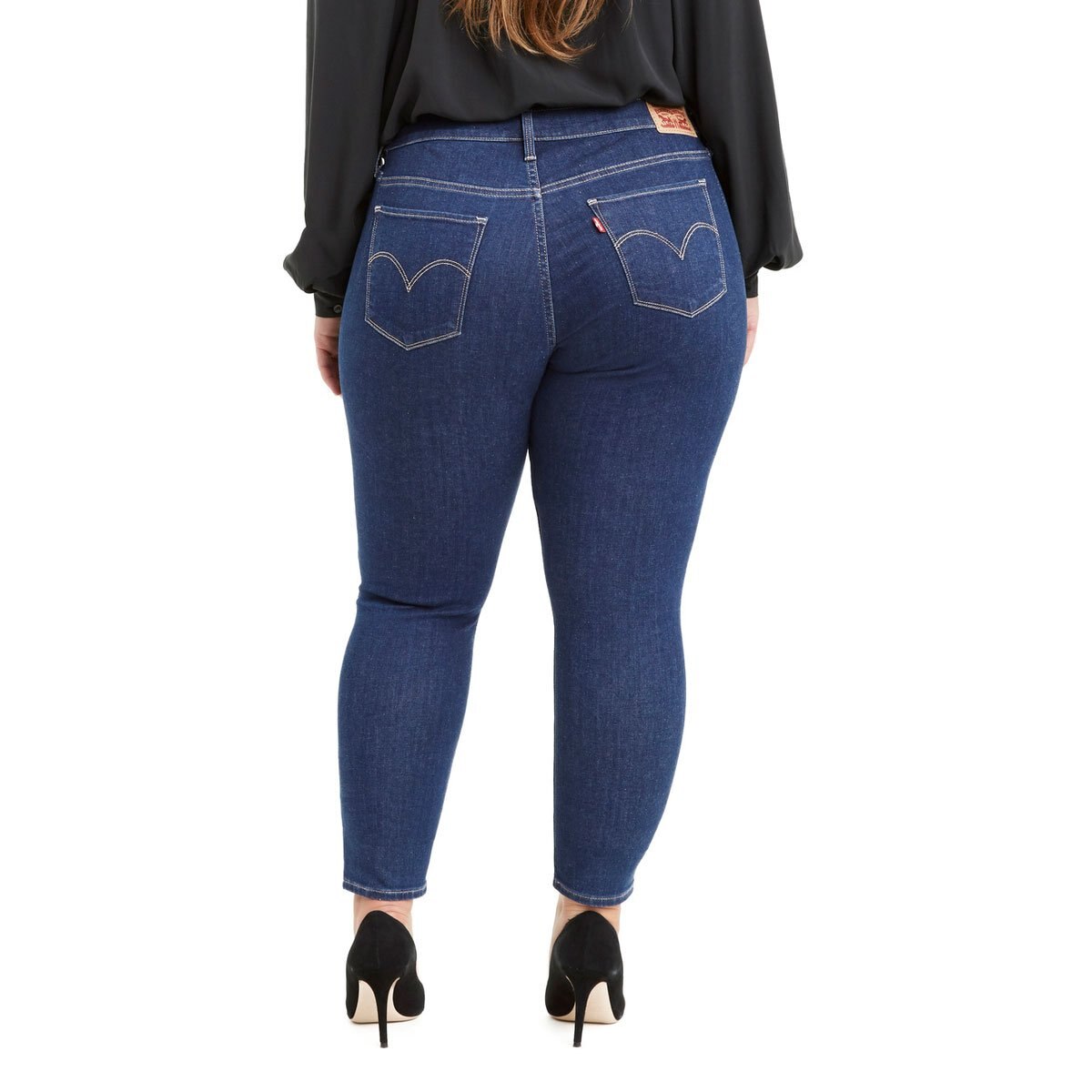 Jeans Plus 310 Shaping Súper Skinny Levi's para Dama
