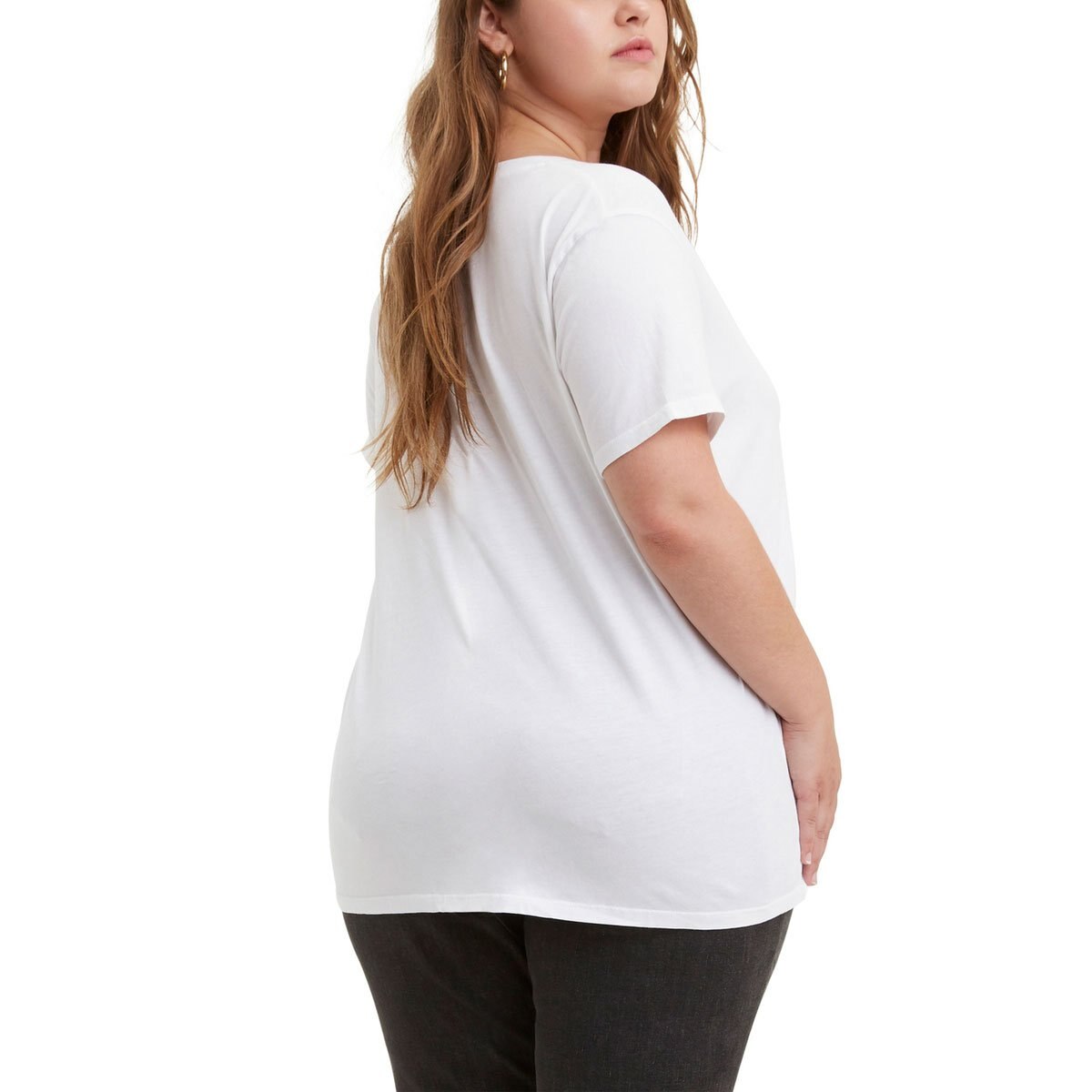 Playera para Dama Blanca Perfect Plus Graphic Tee Shirt Levi's