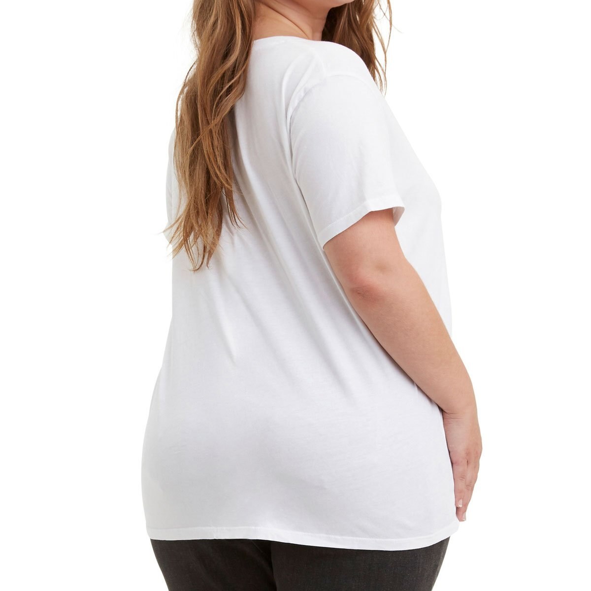 Playera para Dama Blanca Perfect Plus Graphic Tee Shirt Levi's