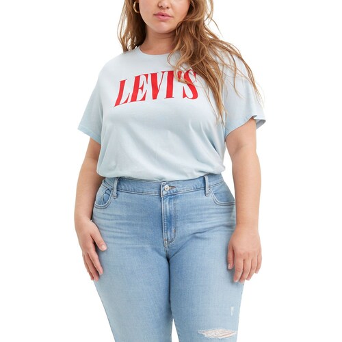 Playera para Dama Perfect Plus Graphic Tee Shirt Levi's