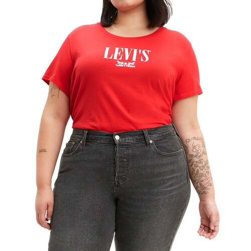 Playera para Dama Roja Perfect Plus Graphic Tee Shirt Levi's