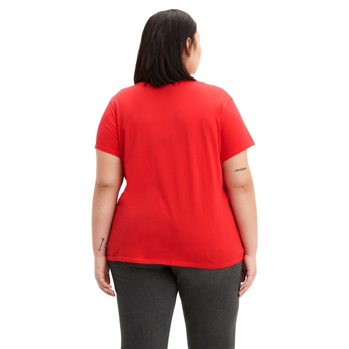 Playera para Dama Roja Perfect Plus Graphic Tee Shirt Levi's