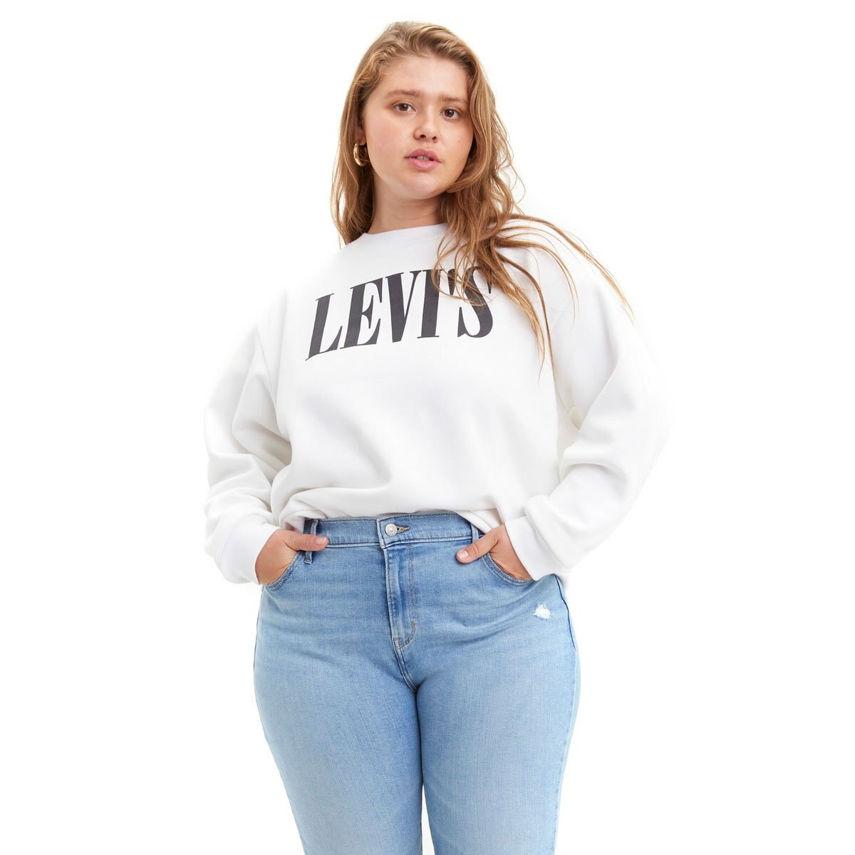 Sudadera Graphic Madison Crewneck Sweatshirt Levi's para Dama