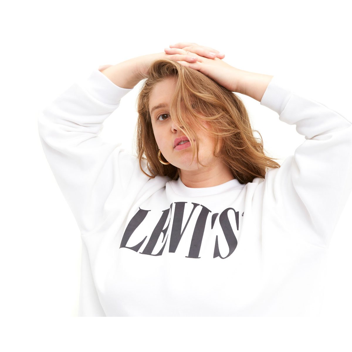 Sudadera Graphic Madison Crewneck Sweatshirt Levi's para Dama