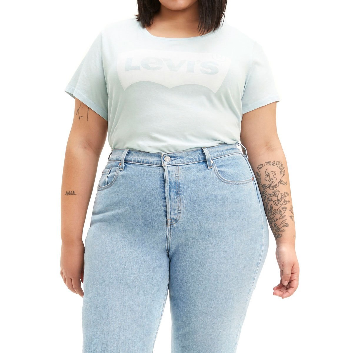 Playera para Dama Perfect Graphic Tee Shirt Levi's
