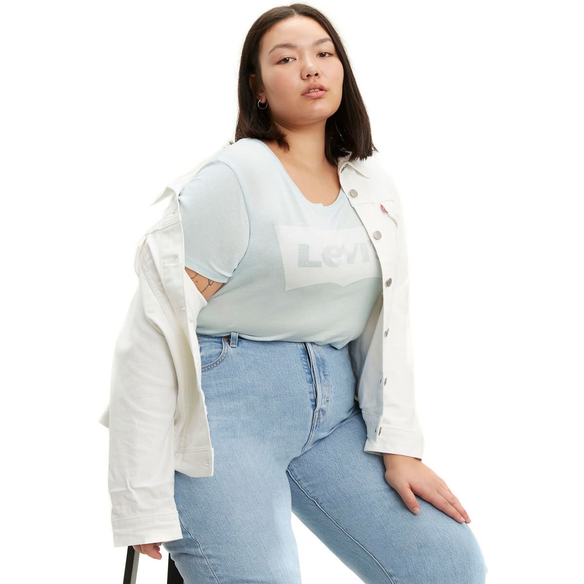 Playera para Dama Perfect Graphic Tee Shirt Levi's