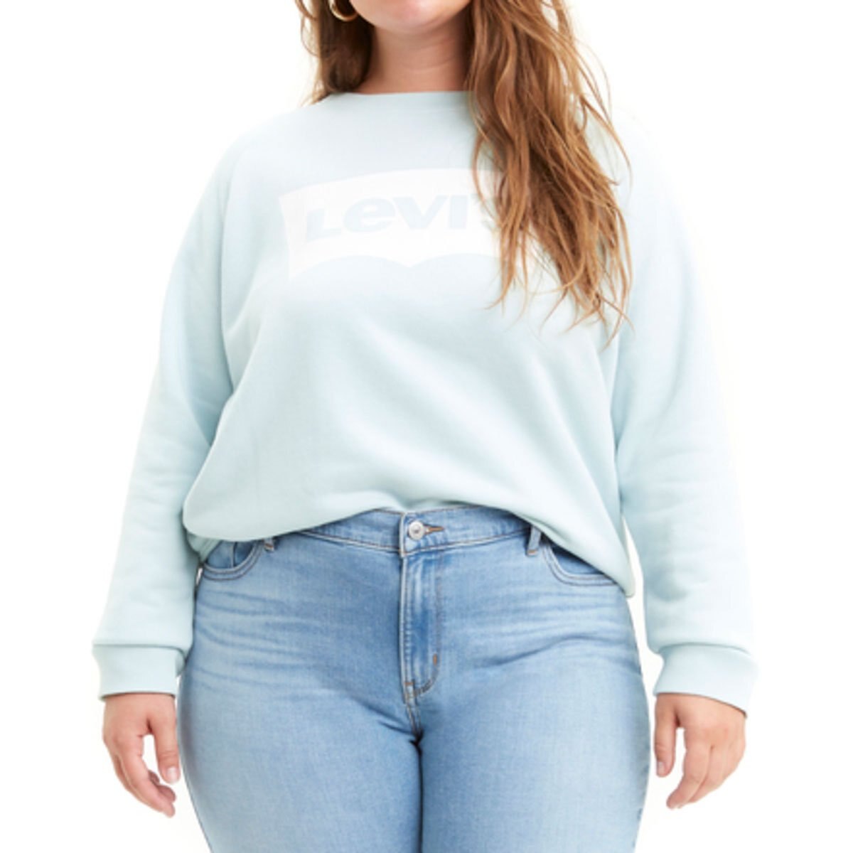 Sudadera Relaxed Graphic Crewneck Sweatshirt Levi's para Dama
