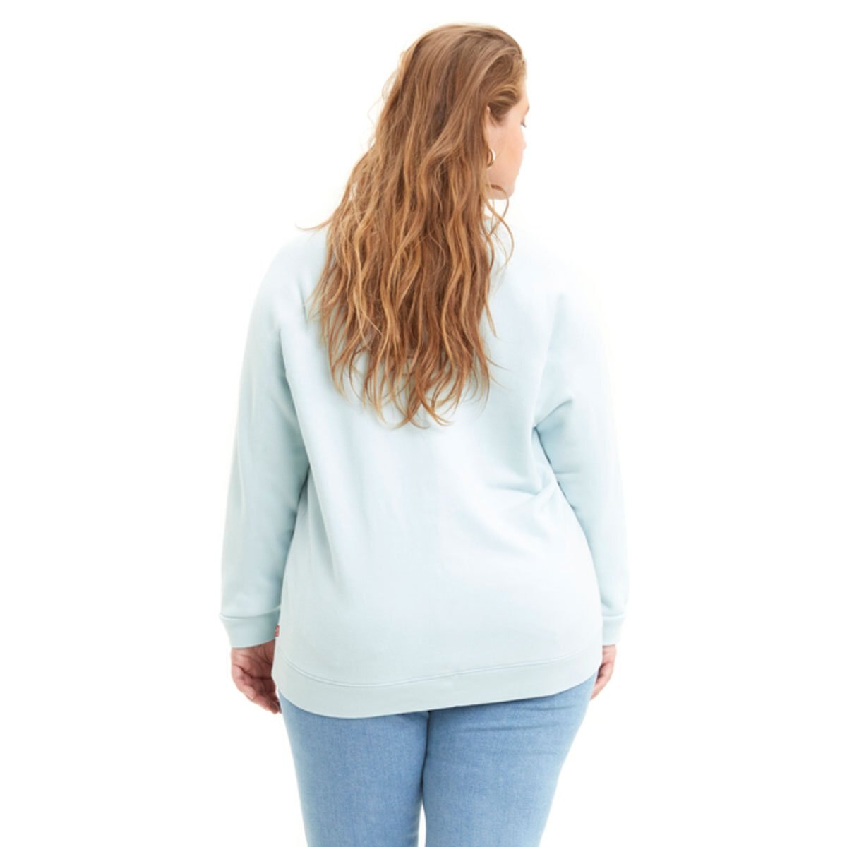 Sudadera Relaxed Graphic Crewneck Sweatshirt Levi's para Dama