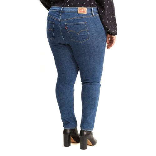 Jeans Plus 721 High-Rise Skinny Levi's para Dama