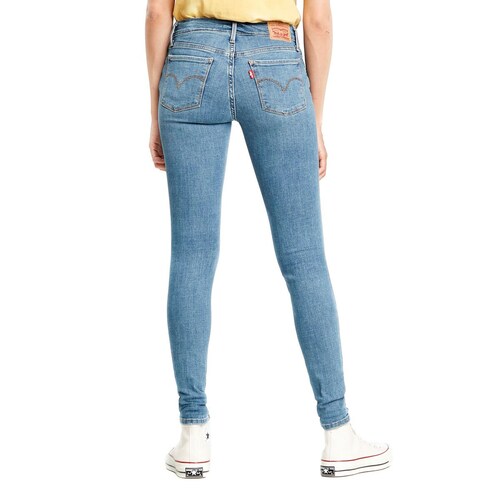 Jeans  710 Super Skinny  Levis para Dama