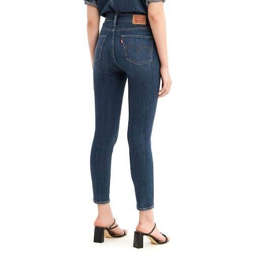 Jeans 721 High Rise Ankle Skinny With Zip Pockets Levi's para Dama
