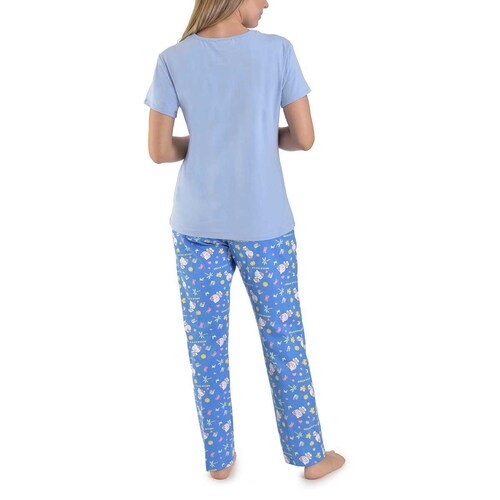 Pijama para Dama con Estampado de Hello Kitty