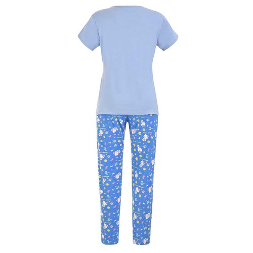 Pijama para Dama con Estampado de Hello Kitty