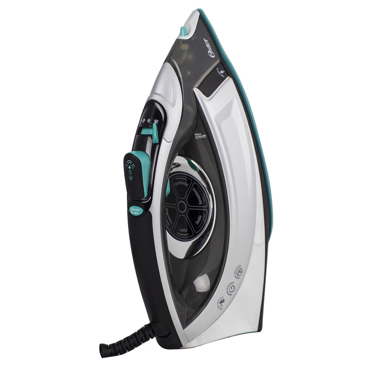 Plancha Turbo Steam Digital Oster
