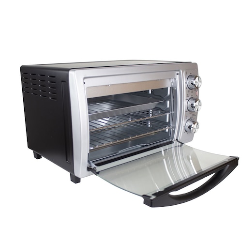 Horno Eléctrico 32 Lts Acero Oster