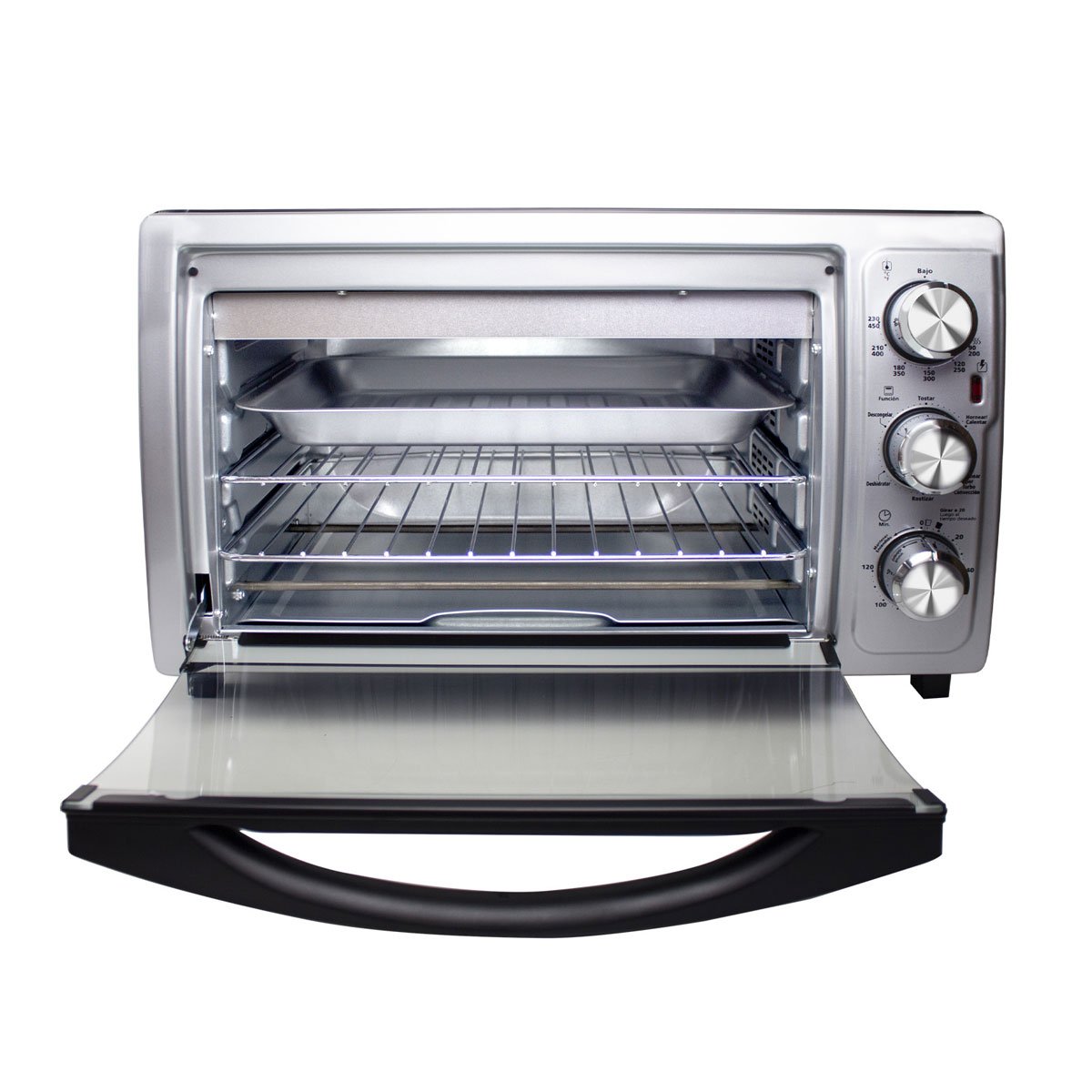 Horno Eléctrico 32 Lts Acero Oster
