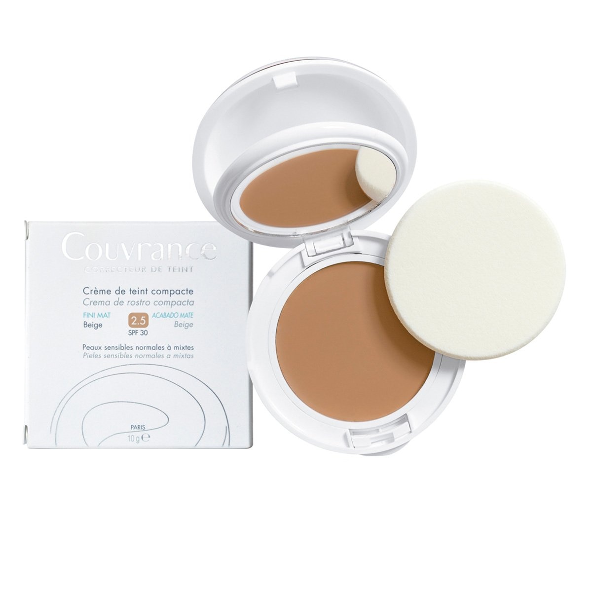Maquillaje Corrector Facial con Fps30 en Tono Beige Avène