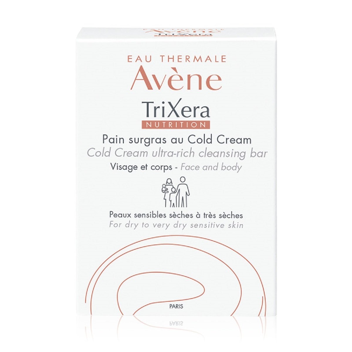 Trixera Nutrition Jabón Limpiador Avène