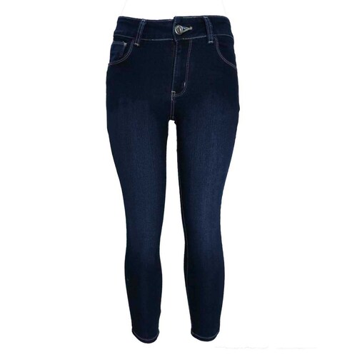 Jeans Básicos Corte Skinny Jeans Berona para Dama