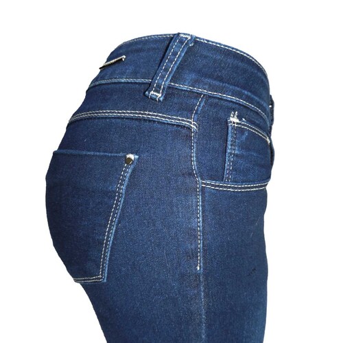 Jeans Básicos Corte Skinny Jeans Berona para Dama