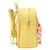 Bolsa Backpack Amarilla con Motivo Frutal C2C
