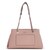 Bolso Lynch Tipo Satchel Color Rosa Claro G By Guess