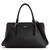 Bolso Pacific Coast Tipo Satchel Color Negro G By Guess