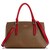 Bolso Pacific Coast Tipo Satchel Color Moka G By Guess