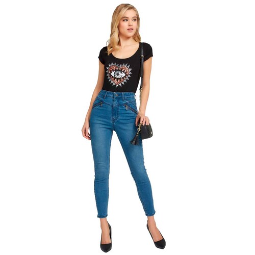 Jeans con Detalle  G By Guess para Dama