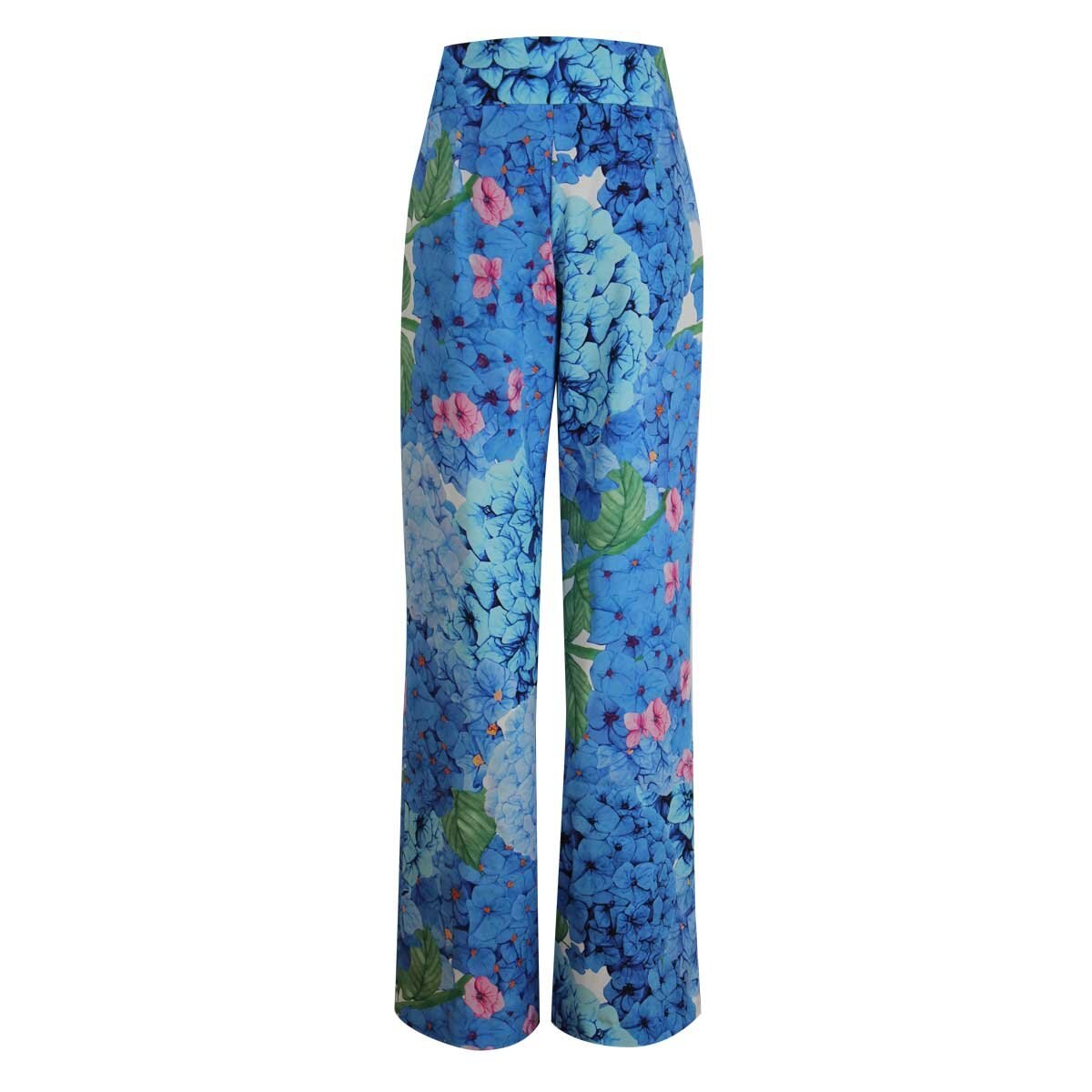 Pantalón Corte Amplio Diseño Estampado Basel para Dama