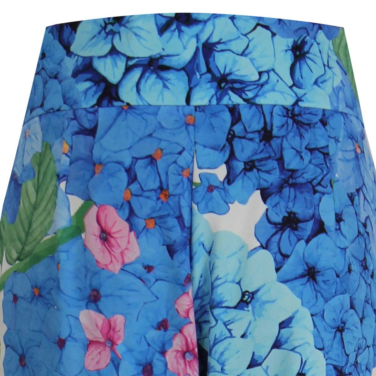 Pantalón Corte Amplio Diseño Estampado Basel para Dama