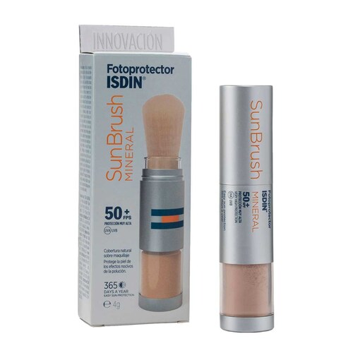 Fotoprotector 50+ Sunbrush Mineral 4G Isdin
