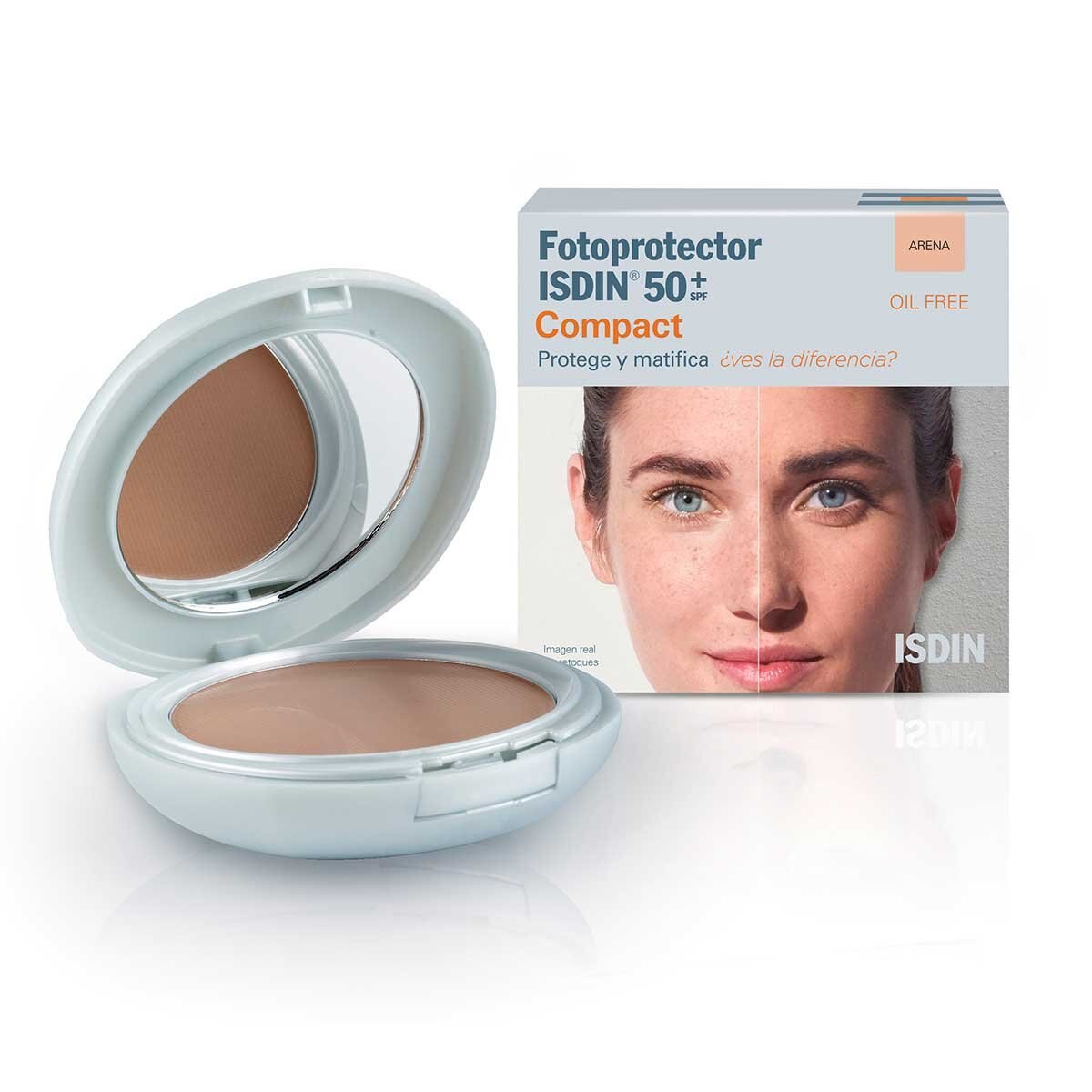 Fotoprotector Isdin 50+ Compacto Color Arena 10G Isdin