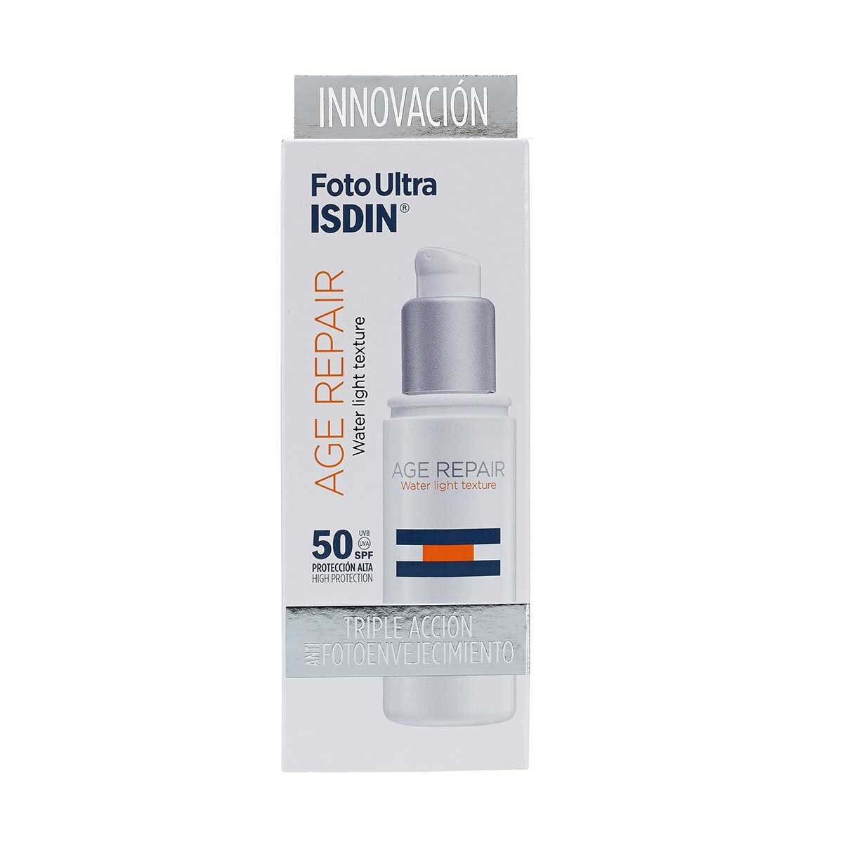 Fotoultra 50+ Age Repair Fusion Water 50Ml Isdin