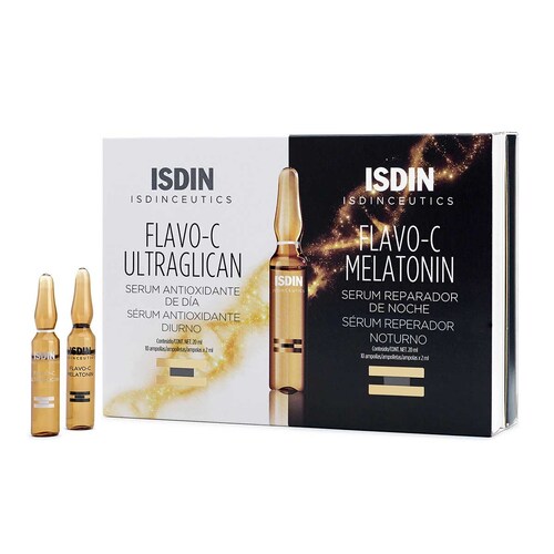 Isdinceutics Flavo-C Day&night Amp.10+10X2Ml  Isdin