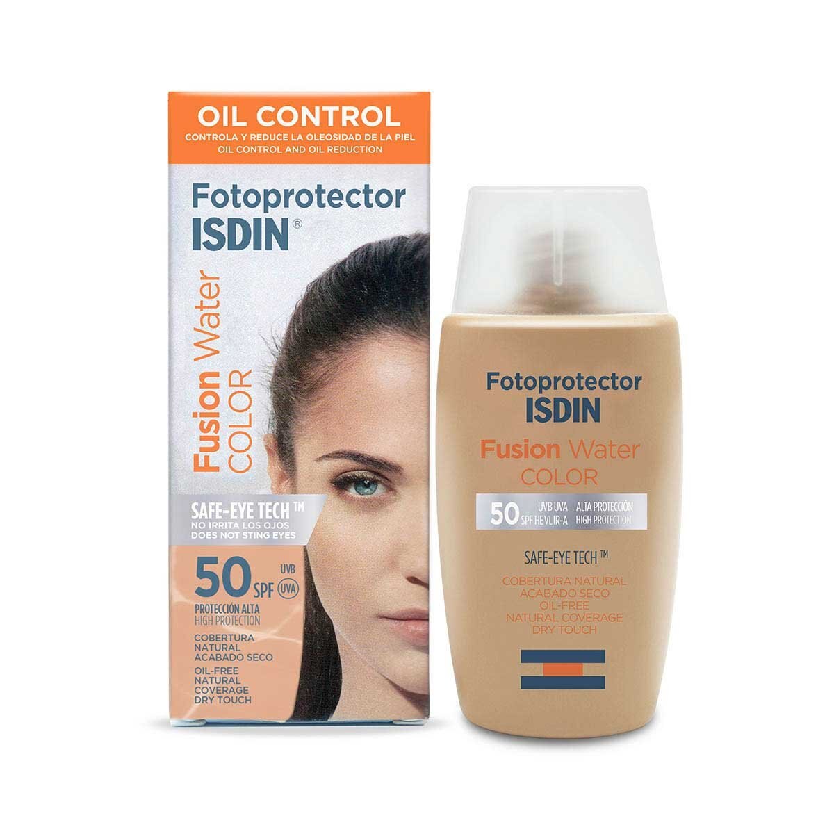 Fotoprotector 50 Fusion Water Color 50Ml Isdin