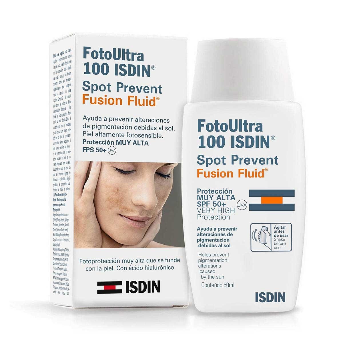 Fotoultra 100 Spot Prevent 50Ml Isdin