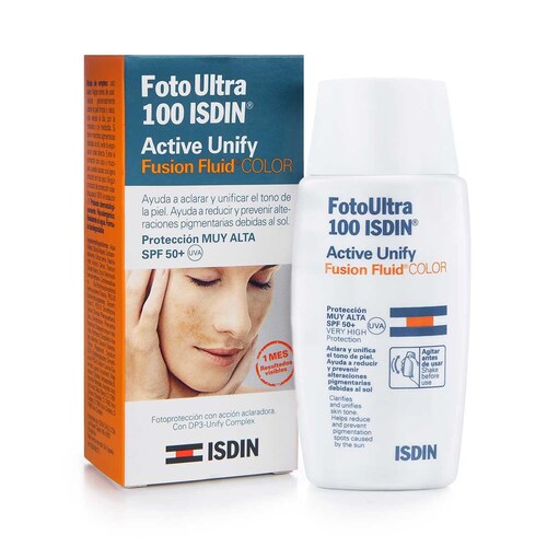 Fotoultra 100 Active Unify Color 50Ml Isdin