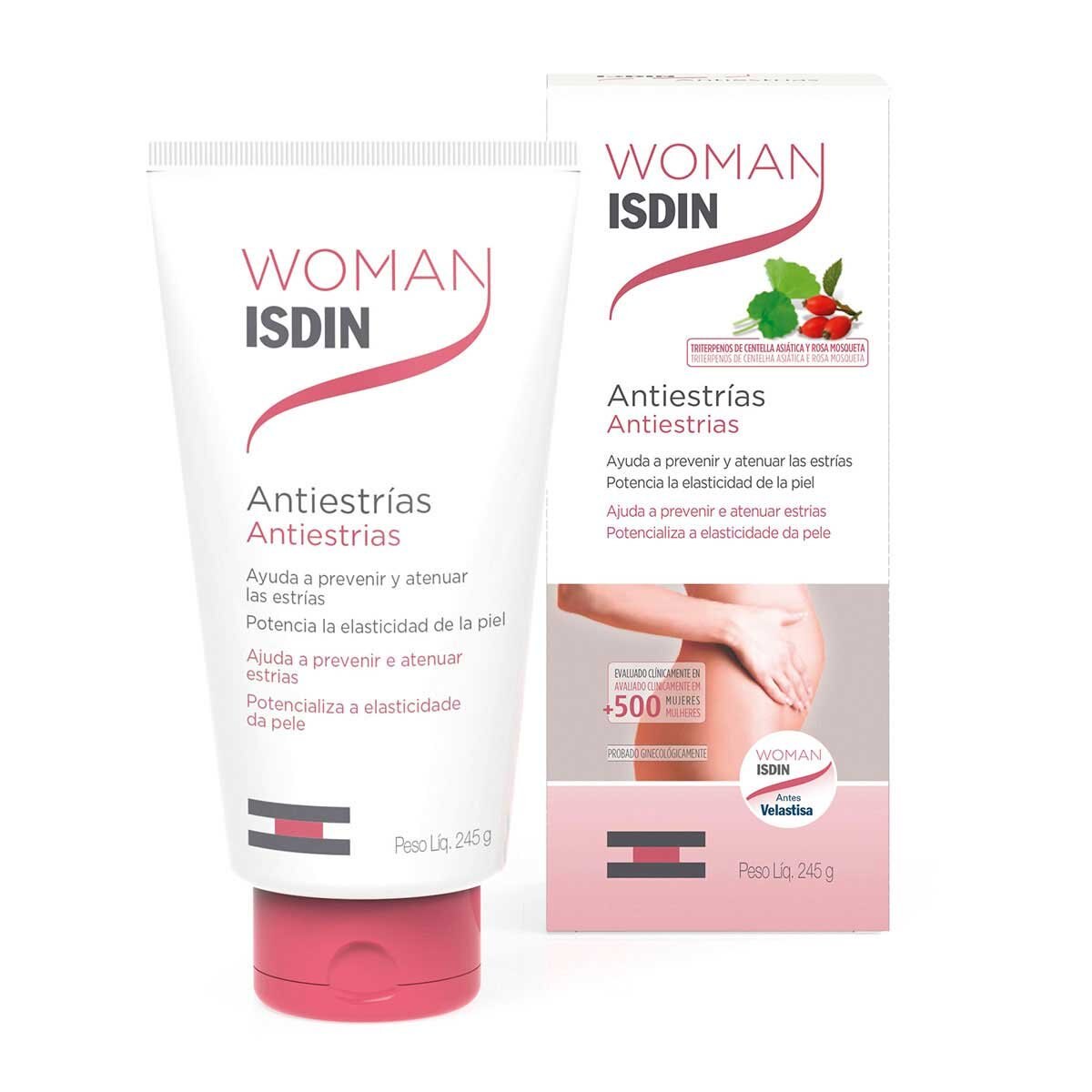 Woman Crema Antiestrias 250Ml Isdin